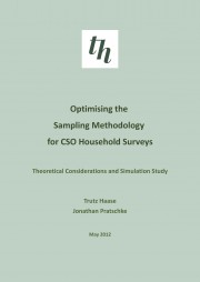 T 2012 Optimising the Methodology for CSO Household Surveys