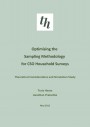 T 2012 Optimising the Methodology for CSO Household Surveys